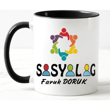 Nil Hediye Sosyolog Temalı Kupa