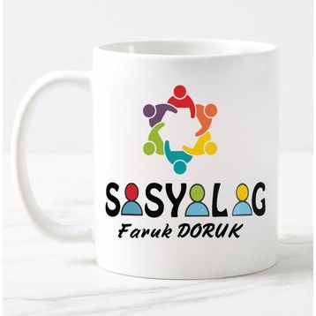Nil Hediye Sosyolog Temalı Kupa