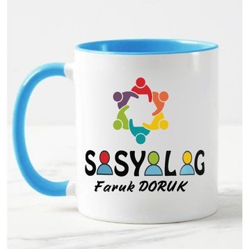 Nil Hediye Sosyolog Temalı Kupa
