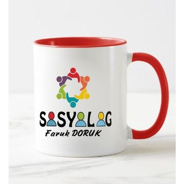 Nil Hediye Sosyolog Temalı Kupa