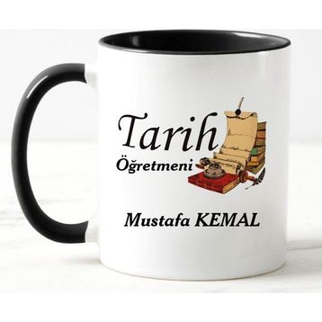Nil Hediye Tarih Öğretmeni Temalı Kupa