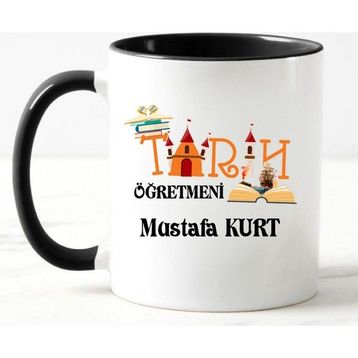 Nil Hediye Tarih Öğretmeni Temalı Kupa