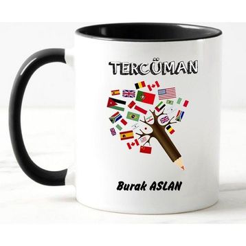Nil Hediye Tercüman Temalı Kupa