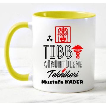 Nil Hediye Tıbbı Görüntüleme Teknikeri Temalı Kupa