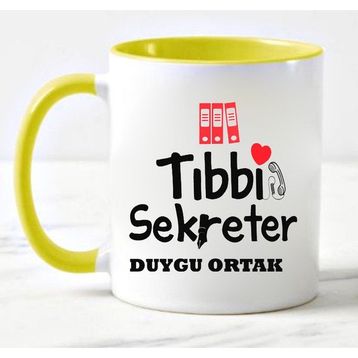 Nil Hediye Tıbbı Sekreter Temalı Kupa