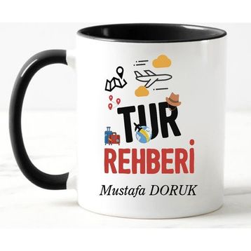 Nil Hediye Tur Rehberi Temalı Kupa