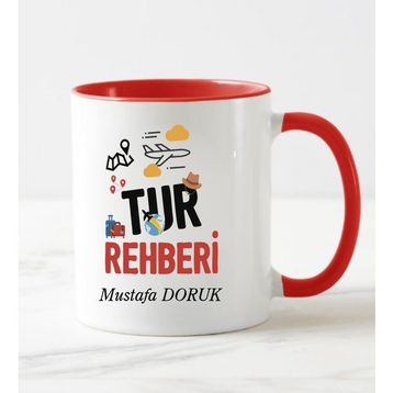 Nil Hediye Tur Rehberi Temalı Kupa