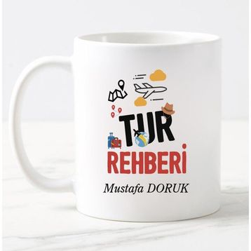 Nil Hediye Tur Rehberi Temalı Kupa