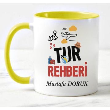 Nil Hediye Tur Rehberi Temalı Kupa