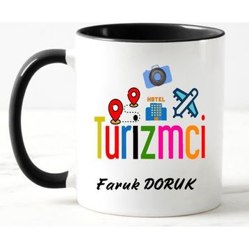 Nil Hediye Turizmci Temalı Kupa