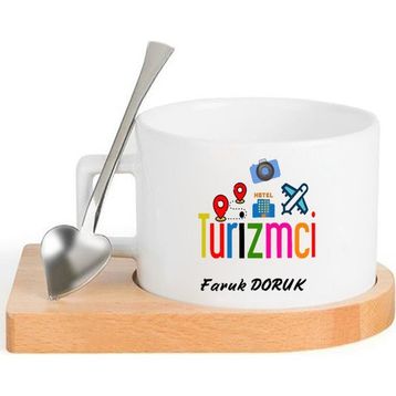 Nil Hediye Turizmci Temalı Kupa
