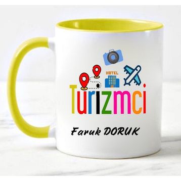 Nil Hediye Turizmci Temalı Kupa