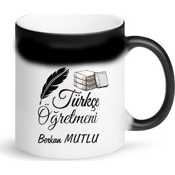 Nil Hediye Türkçe Öğretmeni Sihirli Kupa