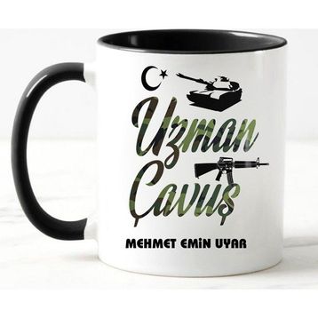 Nil Hediye Uzman Çavuş Temalı Kupa