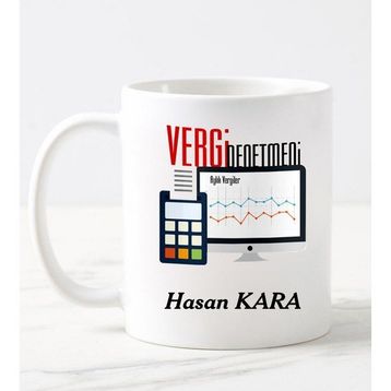 Nil Hediye Vergi Denetmeni Temalı Kupa