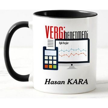 Nil Hediye Vergi Denetmeni Temalı Kupa