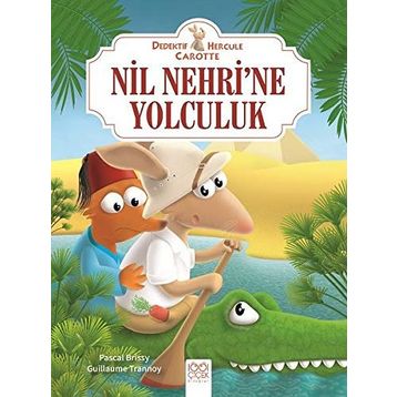 Nil Nehrine Yolculuk - Dedektif Hercule Carotte - Pascal Brissy