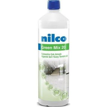 Nilco 1 lt Green Mix 30 Konsantre Cam Temizleyici