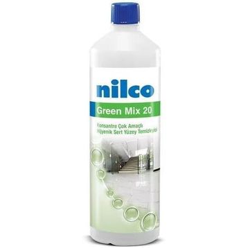 Nilco 1 lt Green Mix 30 Konsantre Cam Temizleyici