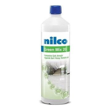 Nilco 1 lt Green Mix 30 Konsantre Cam Temizleyici