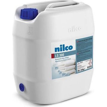 Nilco 20 lt Ls 300 Konsantre Klor Bazlı Ağartma ve Hijyen Ürünü