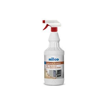 Nilco 800 ml Grease Power Ağır Yağ Çözücü Fırın Temizleyici