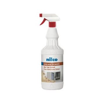 Nilco 800 ml Grease Power Ağır Yağ Çözücü Fırın Temizleyici