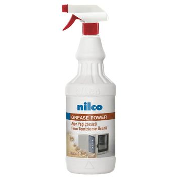 Nilco 800 ml Grease Power Ağır Yağ Çözücü Fırın Temizleyici