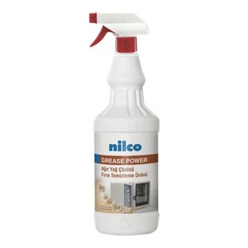 Nilco 800 ml Grease Power Ağır Yağ Çözücü Fırın Temizleyici
