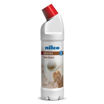 Nilco 800 ml Meister 3 Tanin Çözücü