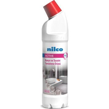 Nilco Active 800 ml Banyo ve Tuvalet Temizleyicisi