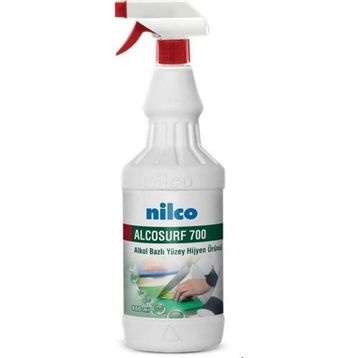 Nilco Alcosurf 800 ml 768 gr Yüzey Temizleyici