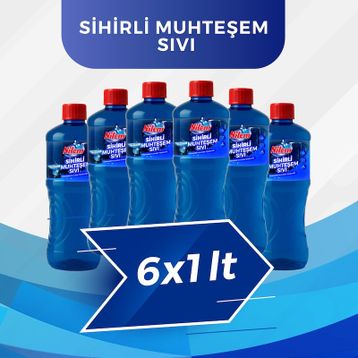 Nilem 1 lt Sihirli Muhteşem Banyo Temizleyici