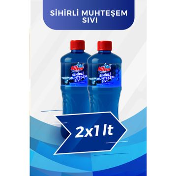 Nilem 1 lt Sihirli Muhteşem Banyo Temizleyici