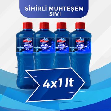Nilem 1 lt Sihirli Muhteşem Banyo Temizleyici