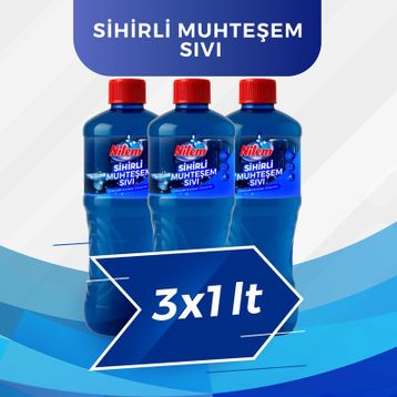 Nilem 1 lt Sihirli Muhteşem Banyo Temizleyici