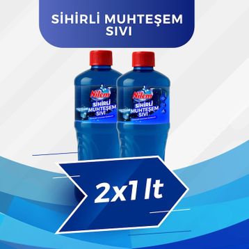Nilem 1 lt Sihirli Muhteşem Banyo Temizleyici
