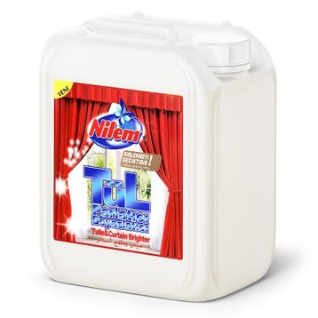 Nilem 5 lt Tül Parlatıcı ve Beyazlatıcı
