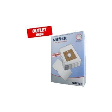 Nilfisk 30050002 Bravo+Action Toz Torbası