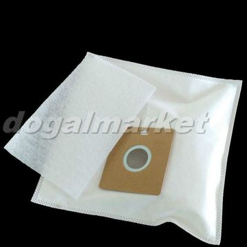 Nilfisk 30050002 Bravo+Action Toz Torbası
