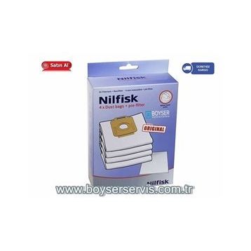 Nilfisk 78602600 Toz Torbası