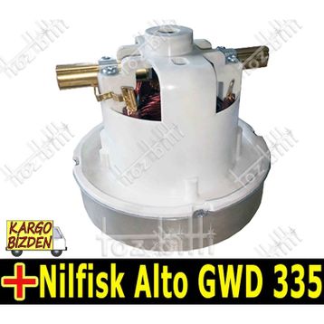 Nilfisk Alto GWD335 MOT14 Elektrikli Süpürge Motoru