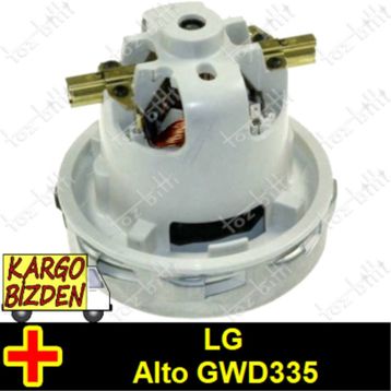 Nilfisk Alto GWD335 MOT14 Elektrikli Süpürge Motoru