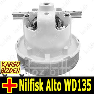 Nilfisk Alto WD135 Süpürge Motoru