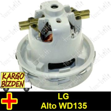 Nilfisk Alto WD135 Süpürge Motoru