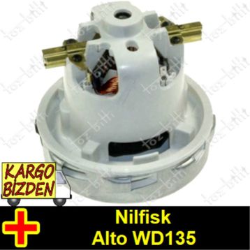 Nilfisk Alto WD135 Süpürge Motoru
