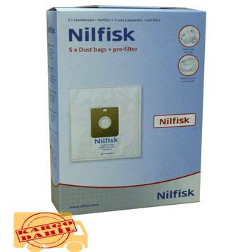 Nilfisk Bravo Toz Torbası