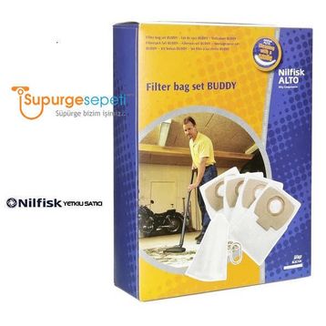 Nilfisk Buddy Toz Torbası