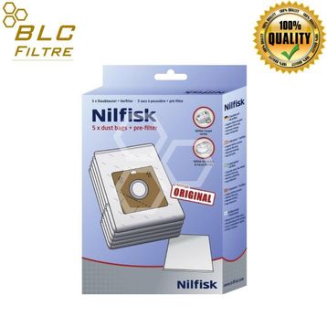 Nilfisk Compact Serisi Elektrikli Süpürge Torbası