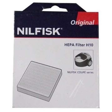Nilfisk Coupe Serisi Elektrikli Süpürge Torbası
